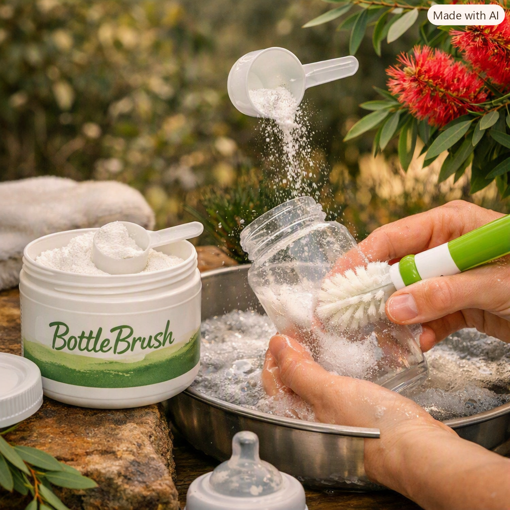 BottleBrush cleaner