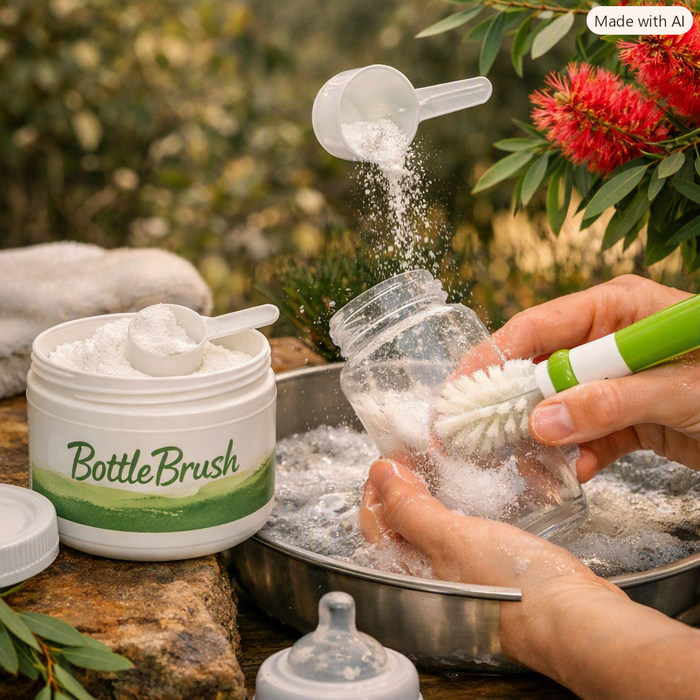 BottleBrush cleaner
