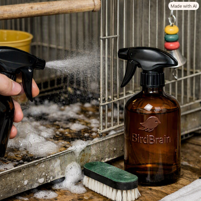 BirdBrain Cage cleaner
